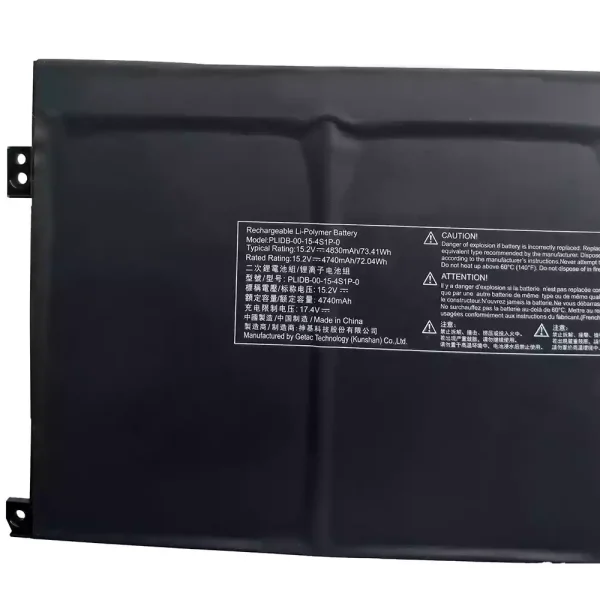 Laptop akku für PLIDB-00-15-4S1P-0 – Bild 3
