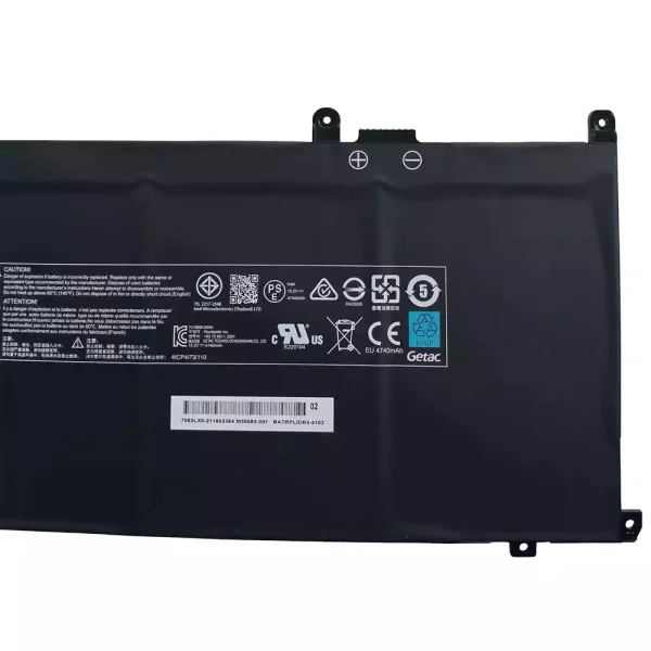 Laptop akku für PLIDB-00-15-4S1P-0 – Bild 4