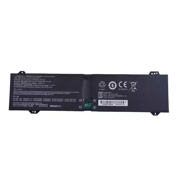 Laptop akku für PHID1-00-18-4S1P-1 PHID1-13-17-4S1P-0