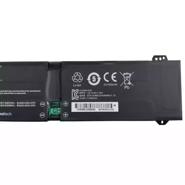 Laptop akku für PHID1-00-18-4S1P-1 PHID1-13-17-4S1P-0 – Bild 3