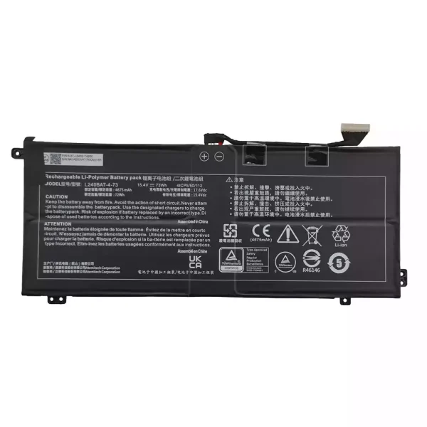 Laptop akku für L240BAT-4-73