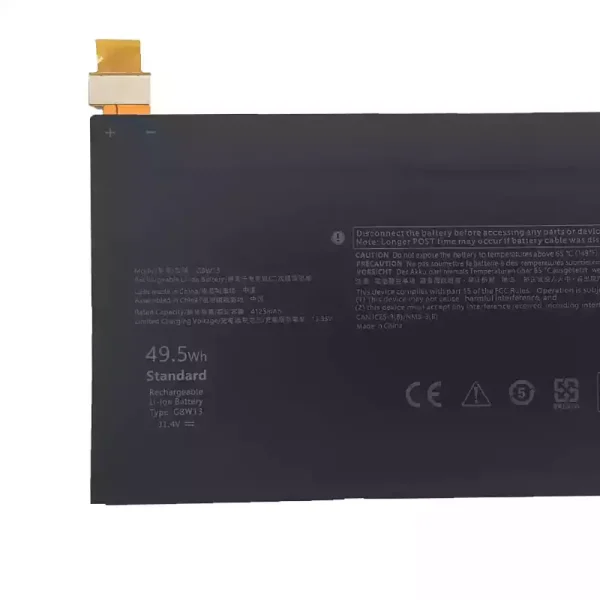 Laptop akku für DELL G8W13 – Bild 3