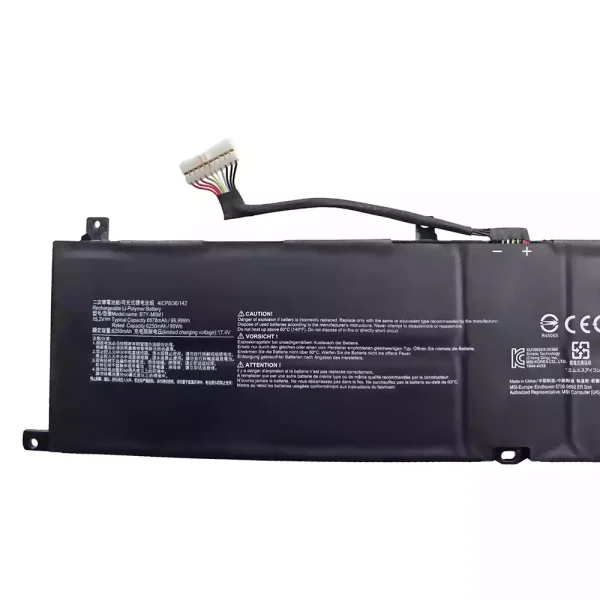 Laptop akku für MSI BTY-M6M1 – Bild 3