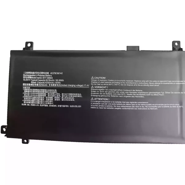 Laptop akku für MSI BTY-M6M3 – Bild 3