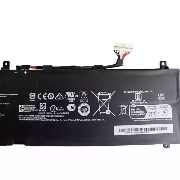 Laptop akku für MSI BTY-M6M3 – Bild 4