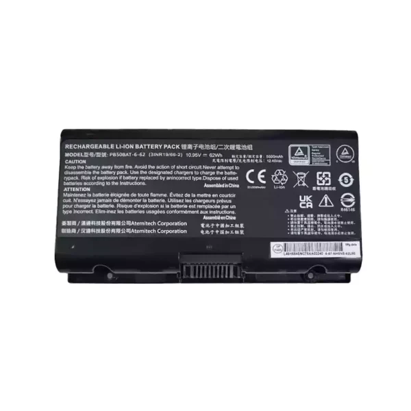 Laptop akku für PB50BAT-6-62