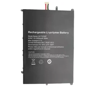 Laptop akku für 34170250P