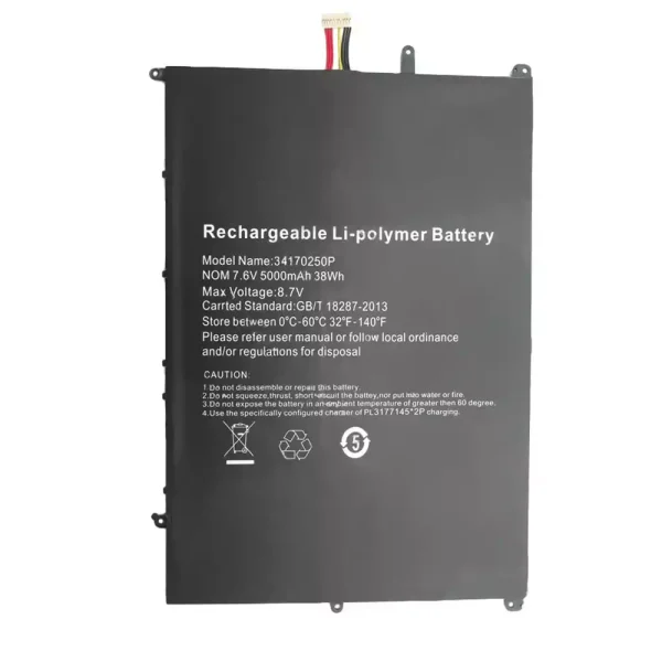 Laptop akku für 34170250P