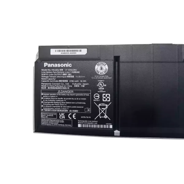 Laptop akku für PANASONIC CF-VZSU2BU,CF-FV1 FV1R – Bild 3