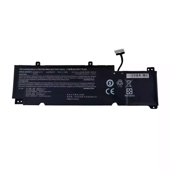 Laptop akku für NV40BAT-4-73 6-87-NV4RS-74M00