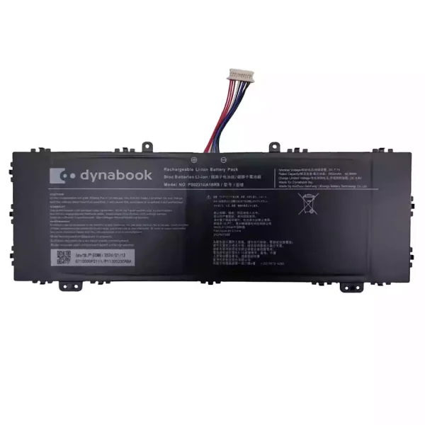 Laptop akku für TOSHIBA Dynabook PS0231UA1BRS