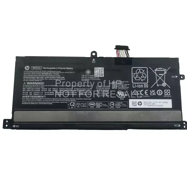 Laptop akku für HP WE03XL TPN-IB0X N42575-005 N42388-1E1