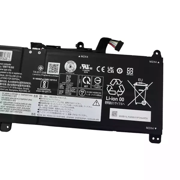 Laptop akku für LENOVO L22D4PE1 L22C4PE1 L22M4PE1 – Bild 4