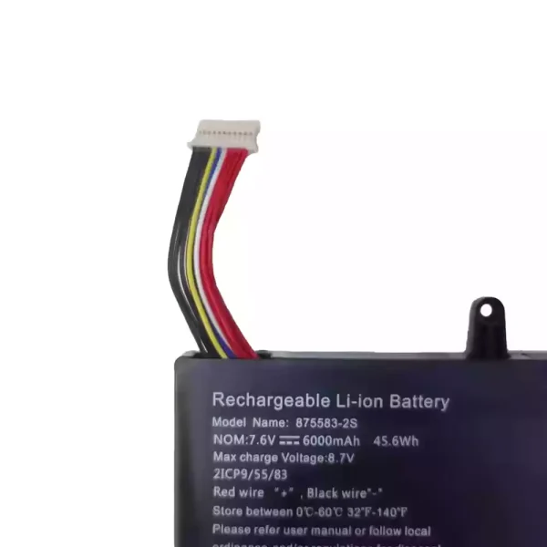 Laptop akku für 875583-2S – Bild 3