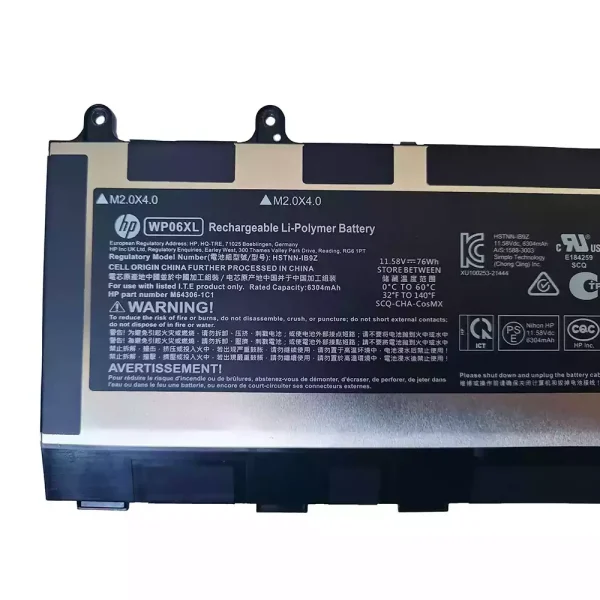 Laptop akku für HP WP06XL – Bild 3