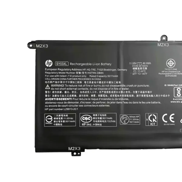 Laptop akku für HP SY03XL – Bild 3