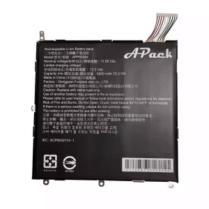 Laptop akku für APack APP00364