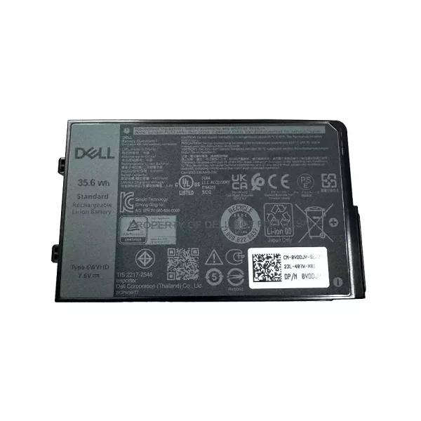 Laptop akku für DELL 6WVHD VDDJY