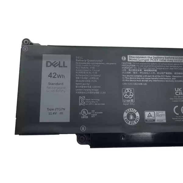 Laptop akku für DELL JTG7N 7RDGP – Bild 2