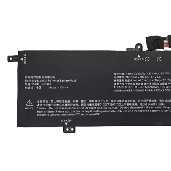 Laptop akku für 2874C4 – Bild 3