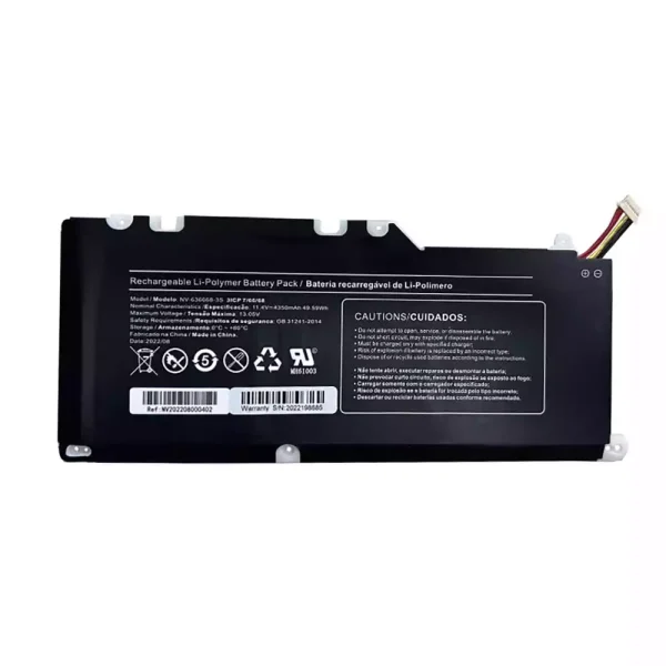 Laptop akku für POSITIVO NV-636668-3S