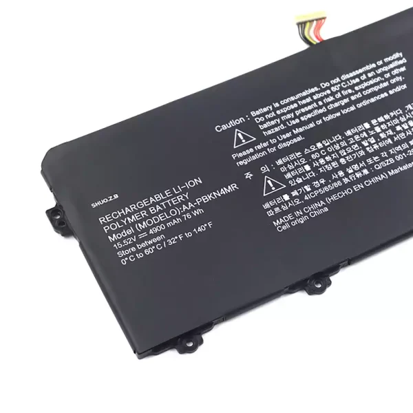Laptop akku für SAMSUNG AA-PBKN4MR – Bild 3