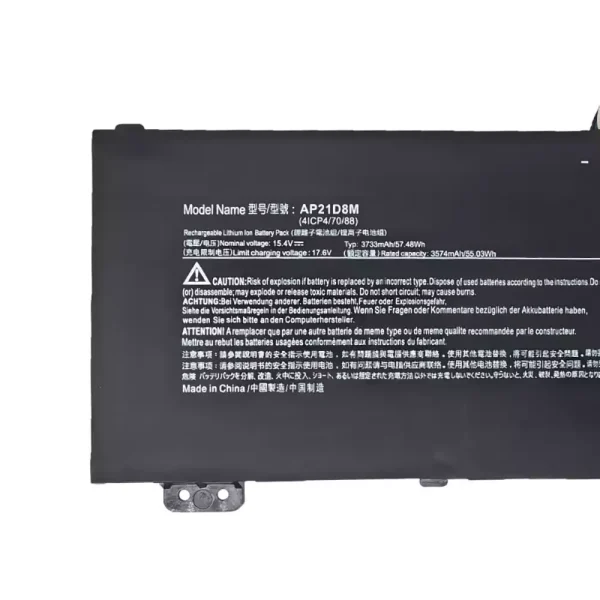 Laptop akku für ACER AP21D8M – Bild 3