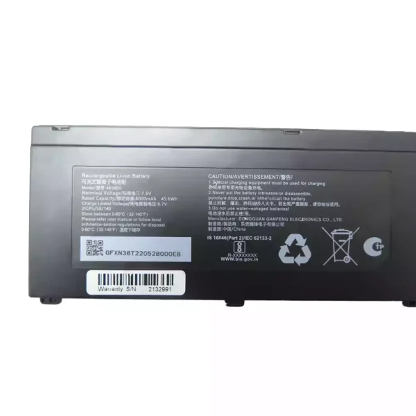 Laptop akku für 4858E0 – Bild 3