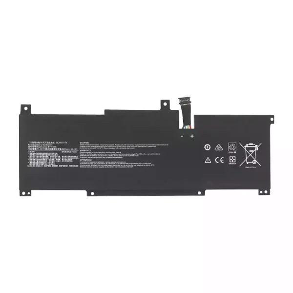 Laptop akku für MSI BTY-M49