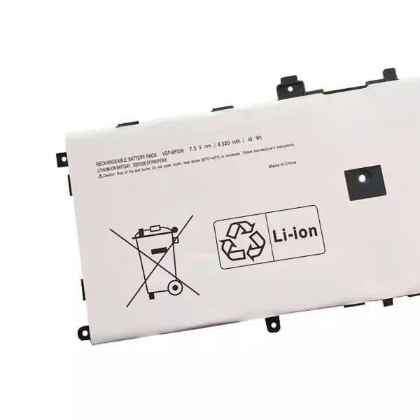 Laptop akku für SONY VGP-BPS36 – Bild 3