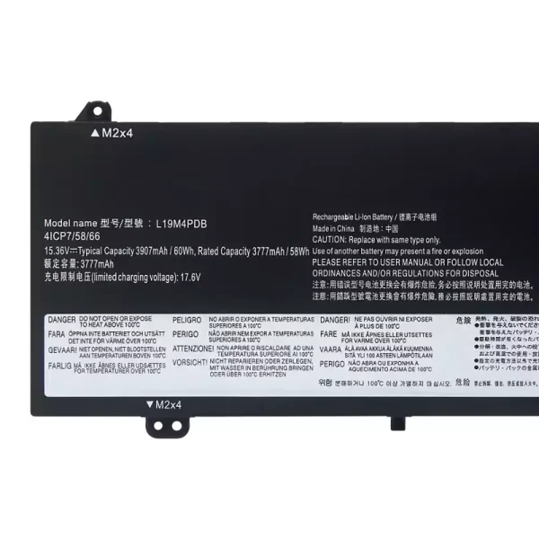 Laptop akku für LENOVO L20M4PDB L20C4PDB – Bild 3