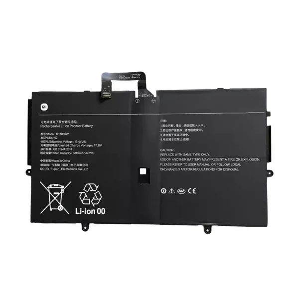 Laptop akku für XIAOMI R13B06W