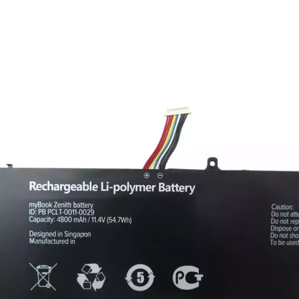 Laptop akku für PCLT-0011-0029 – Bild 2