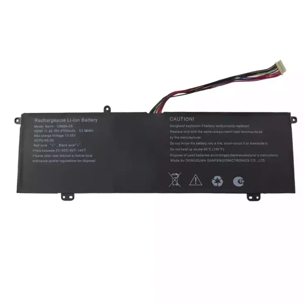 Laptop akku für 528864-3S