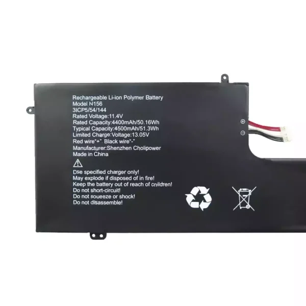 Laptop akku für N156 – Bild 2