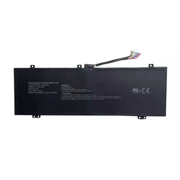 Laptop akku für HASEE SQU-1601