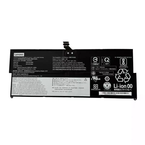Laptop akku für LENOVO L19M4PG4 L19C4PG4 L19D4PG3