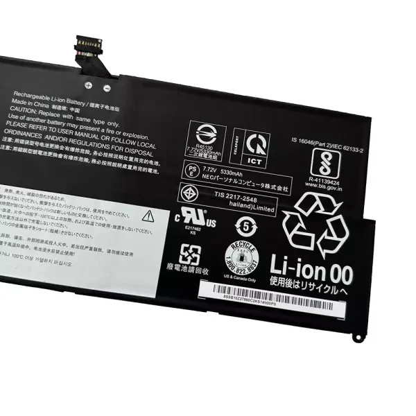 Laptop akku für LENOVO L19M4PG4 L19C4PG4 L19D4PG3 – Bild 4