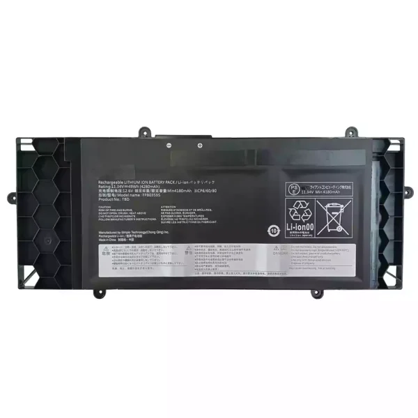 Laptop akku für FUJITSU FPB0359S FPB0360S FPCBP592 FMVNBP253