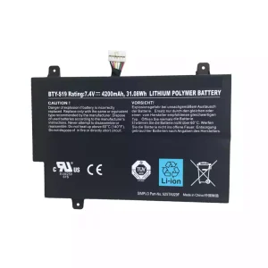 Laptop akku für MSI BTY-S19