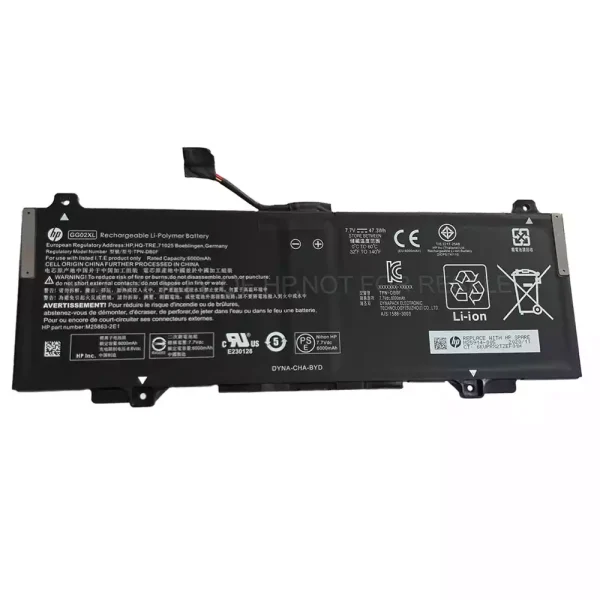 Laptop akku für HP GG02XL