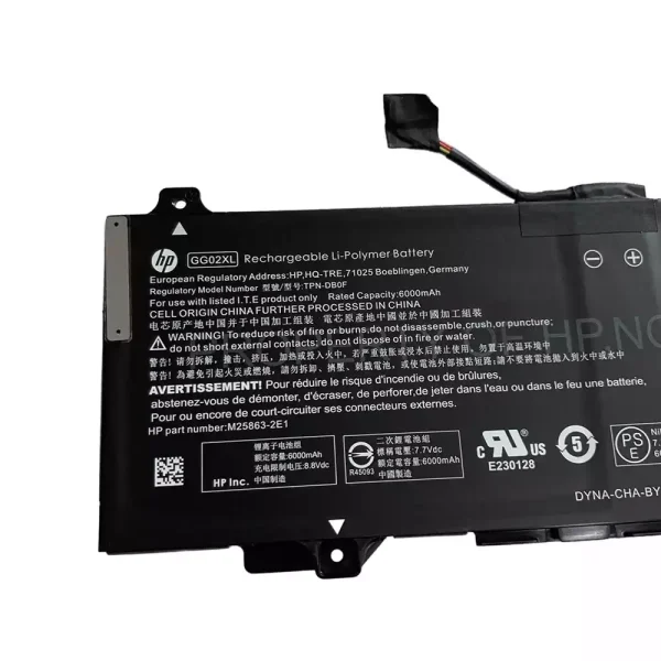 Laptop akku für HP GG02XL – Bild 3