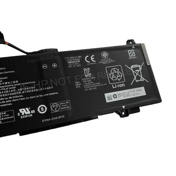 Laptop akku für HP GG02XL – Bild 4