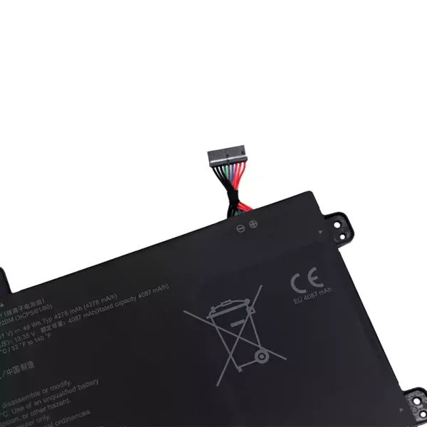 Laptop akku für LG LBX822BM – Bild 3
