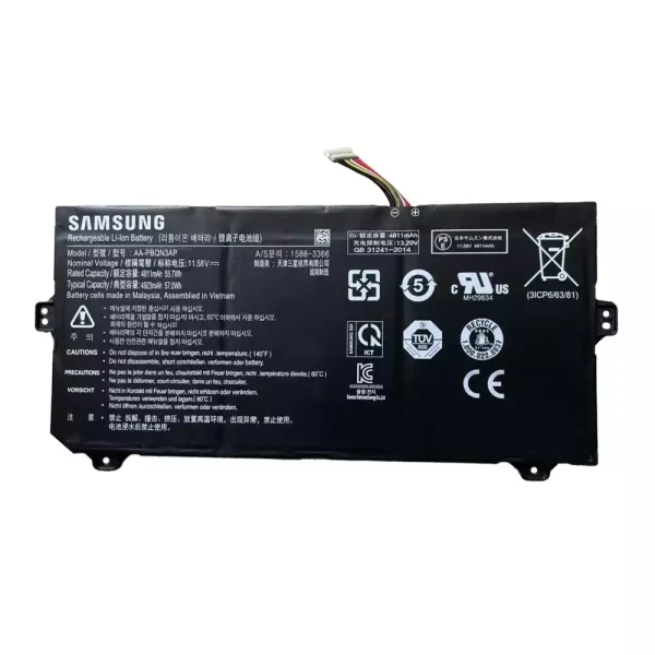 Laptop akku für SAMSUNG AA-PBQN3AP