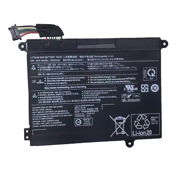 Laptop akku für Fujitsu FPB0352S FPCBP578