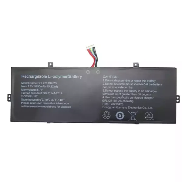 Laptop akku für GFL4281B7-2S