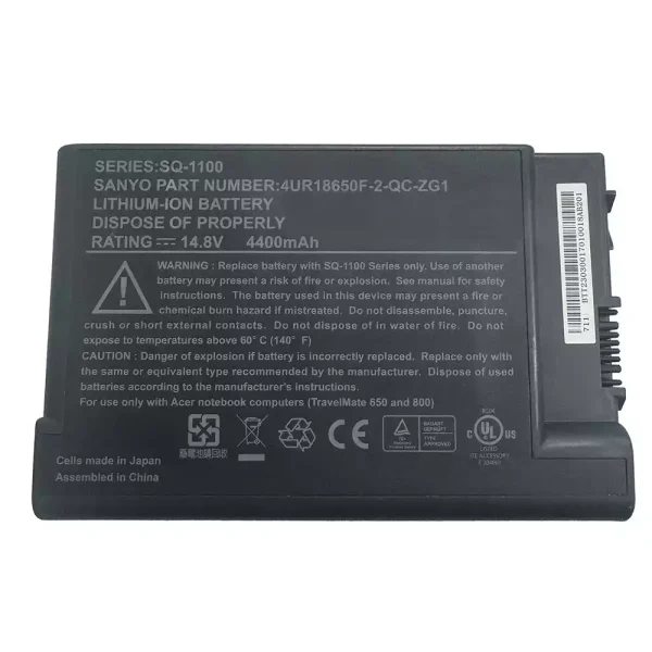 Laptop akku für ACER SQ-1100