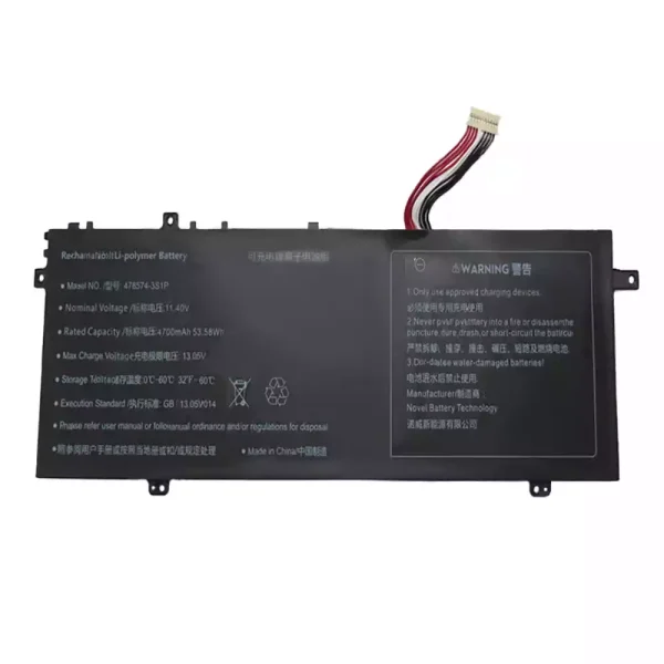 Laptop akku für 478574-3S1P – Bild 2