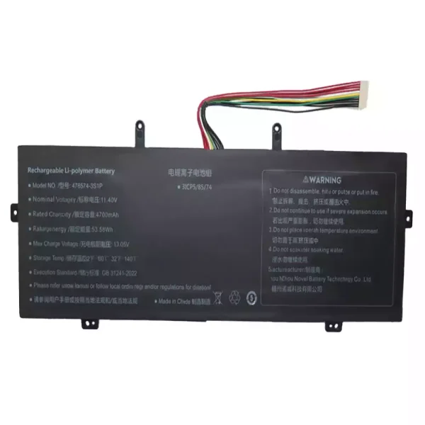 Laptop akku für 478574-3S1P – Bild 3